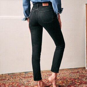 Sezane Brut Sexy Jeans | Black 26